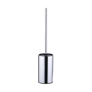 MAYNN Splash-proof Cover Toilet Brush Set Floor-standing Removable inner cylinder Toilet Cleaning Brush Easy Clean Long Handle Bathroom Cleaning Brush Bathroom