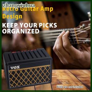 zhangxiuhua Guitar Picks Holder Box Guitar Pick Display Holder Guitar Pick Storage Box Set For Guitar Players And Music Enthusiasts