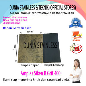 Amplas Siken B Grit 400 /2pcs