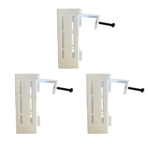 GOXBERK Nhựa Giỏ trồng cây thủy sinh Gắn tường Chậu trồng cây thủy sinh Giá đỡ cây thủy sinh Đồ dùng cho bể cá Chậu trồng cây Chậu ươm cây Thủy sinh vật