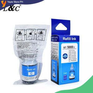 Brother BT5000 6000 Ink Refill Dye For Printer DCP-T710W T420W J3930DW CMY 41.8ML BK 108ML