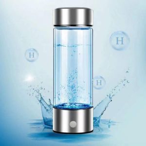 420ml Portable Hydrogen Generator Bottle – Electrolyzed H₂ Water for Daily Wellness