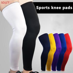 🚚【Local Express Delivery】🚚 1Pcs Full Leg Sleeves Long Compression Leg Sleeve Knee Sleeves Protect Leg For Man Women Basketball Cycling Football Running