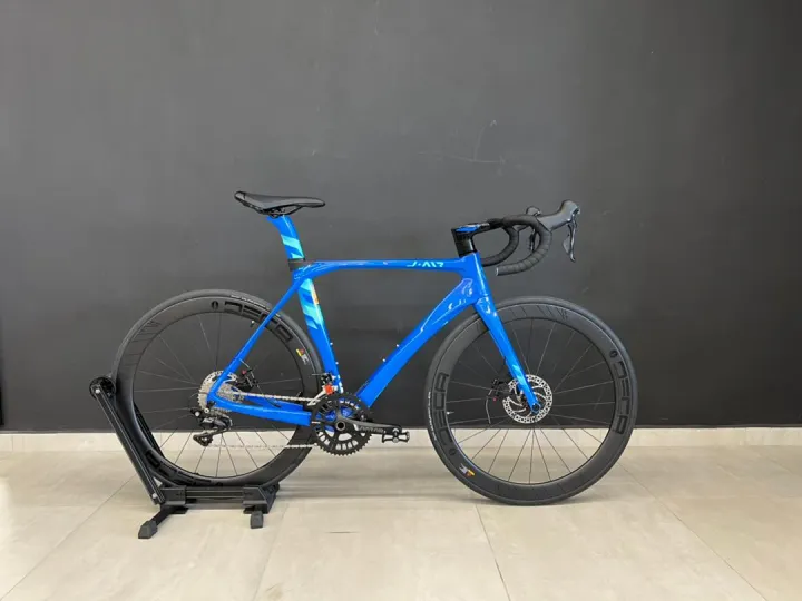 JAVA J-AIR FEROCE F3 SHIMANO 105 22 SPEED 2 X 11 CARBON WHEEL SET