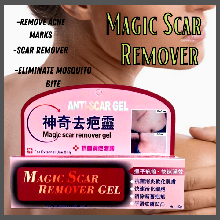 BEST SELLER!! Original Anti Scar Gel Essential Old Scar Remover Help repair skin immediately improving the overall appearance, texture, and color of scars