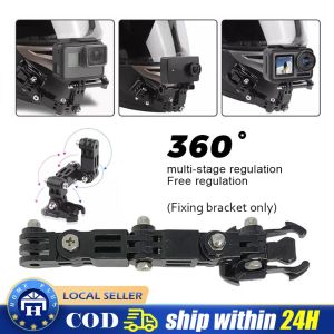 Motorcycle Helmet Mount Curved Adhesive Arm for Gopro Hero 8 7 6 5 4 3 SJCAM Sj4000 for XiaoYi 4K Action Camera Accessories