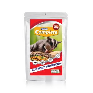 PetHeng เพ็ทเฮง อาหารชูการ์ไรเดอร์ สูตรคอมพลีท บรรจุ 180กรัมx2ถุง (เลือกสูตรได้)