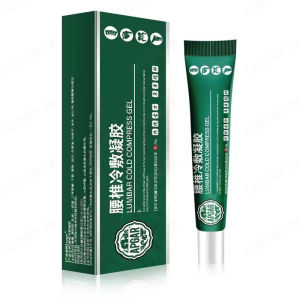 Lumbar cold compress gel to relieve back pain and leg numbness