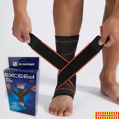 1PC Ankle Support Brace Compression Sleeve Knit Socks Wrap Band Foot Plantar Fasciitis Pain Relief (Delivered in 3-4 working days)