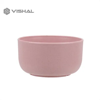 Mangkok Wheat Straw/Mangkuk Makan Bowl Set 1pcs Warna Warni Baby Bowl Wheat Bowl /VS-9