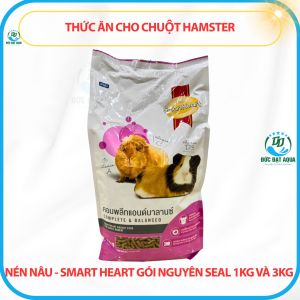 Thức ăn cho chuột Hamster Chuột Lang Bọ Ú Thỏ và các loại thú gặm nhấm - Gói 1kg- 3kg