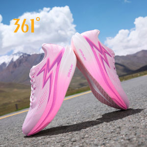 [10KM+] 361 Degrees Flame4.5 MIX Giày chạy bộ tấm Carbon Giày chạy Ma-Ra-Tông chuyên nghiệp 672532217f