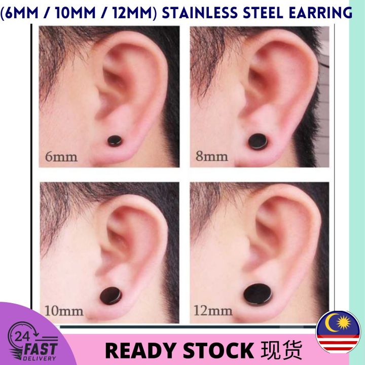 Buy One Pair Non Pierced Unisex Magnetic Earring (6mm)