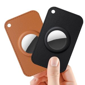 CHARMHOME TPU Wallet Case Thin Card Anti-lost Ultra-thin Wallet Card Holder  Flexibility Card Tracker Protective Cover for Apple Airtag Locator Accessories