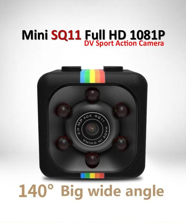 HIZOZEE SQ11 HD Mini Camera hidden camera Camera cctv camera connect to cellphone with voice