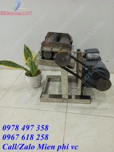 Máy cắt lá chanh thái lá chanh sợi đều đẹp 0.8mm