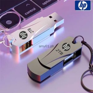 ♥Ready Stock +FREE Shipping+COD♥HP USB Flash Drive Metal Waterproof USB2.0 pen Drive for notebook/PC/phone