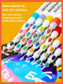 Hightune spidol acrylic marker Spidol Akrilik Spidol Pastel Pulpen Highlight Drawing Warna. 