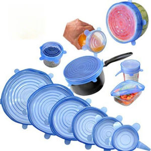 Microwave Food Cover Clear Lid Plate Cover Kitchen Dish Lid Ventilated Steam Vent Preservation Cover Sealing Bowl Lid