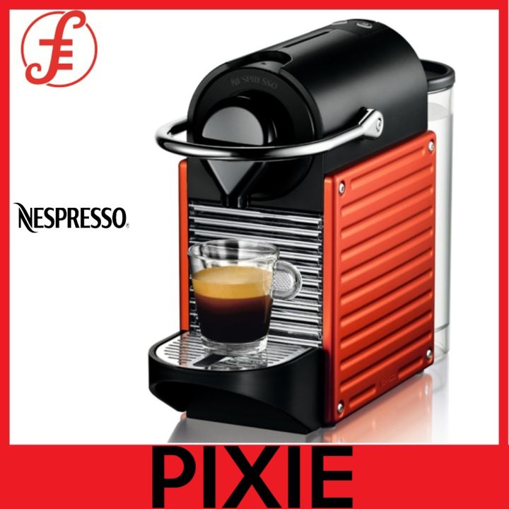 Nespresso pixie red best sale