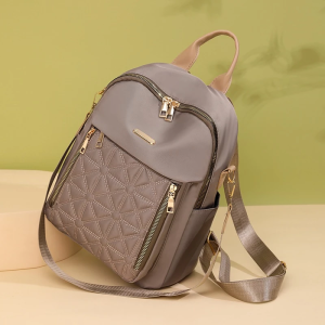 Balo nam nữ vải Oxford nhiều màu đi học đi chơi LILA BTA28