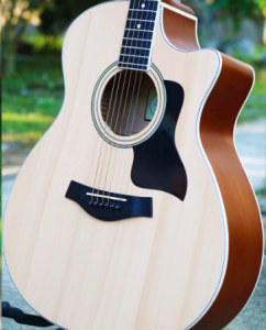 Gitar Cort Akustik Elektrik Cutway Custom High Quality Premium Tunner Eq 7545 R