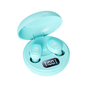 Bluetooth Earphone Wireless Macaron Wireless Bluetooth Headset Binaural Long Standby Life Bluetooth Earphone Send Friends and Family Gifts Bluetooth 5.0 Headset