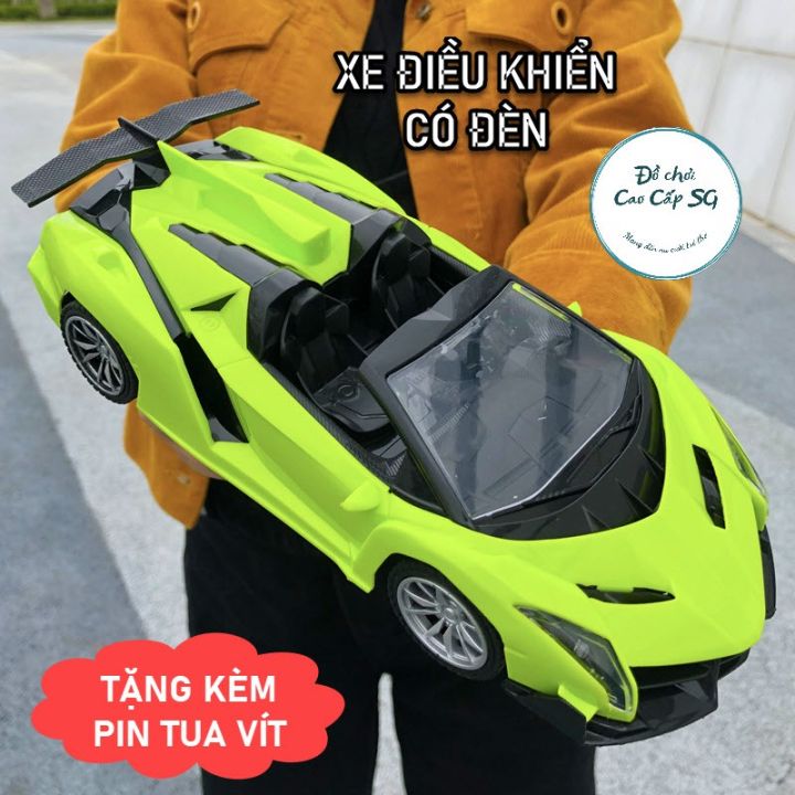 Xe điều khiển từ xa có ĐÈN, ô tô điều khiển từ xa tốc độ cao, xe đua ...
