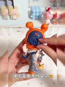 DORA 404 Block Series Figures blind collection decorative gift toy
