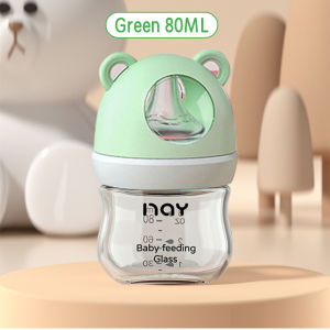 Mumystation Dot Bayi Botol Susu Bayi 80/160ml Newborn Botol Minum Bayi Anti-Colic Bocor BPA Free