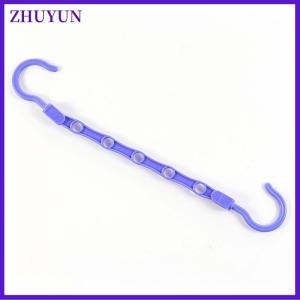 ZHUYUN Space Saving Storage Hangers Multifunction Plastic Clothes Racks Rotary Organizer Hangers 5 Hole Magic Closet Wardrobe Organizer