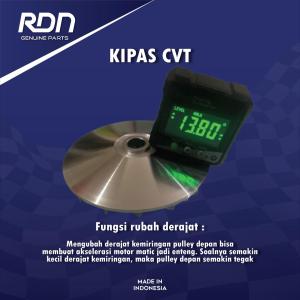 Pulley Set Custom 13.8 Vario Series Original RDN