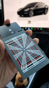 [EV HERO]Tesla ปลอกคีย์การ์ด Key Card cover Model Y/ Model 3/ Juniper/ Highland