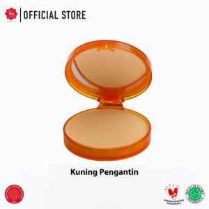 VIVA Compact Powder Standard bedak padat orange 19 gr