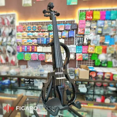 Biola Elektrik Ammoon Silent Violin Size 4/4 - High Quality