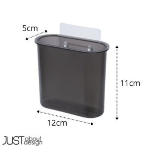 Toothbrush Holder Storage Wall Mounted Organiser Bathroom