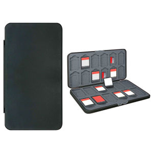 Game Card Case for Nintendo Switch 2 32/64 Slot Hard Shell Storage Holder MicroSD Cards Organizer Box