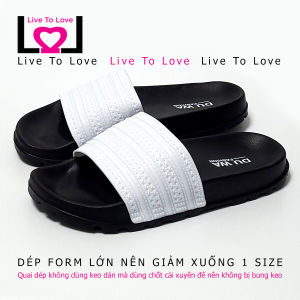 Dép nam quai ngang siêu nhẹ DUWA - Hàng chính hãng - LN9076