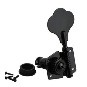 Guitar Bass chốt vặn điều chỉnh dây đàn bass điện mở đầu máy Tuner thay thế cho tay phải tay trái 4 dây Bass