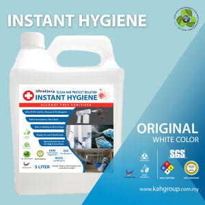 5 Liter Instant Hygiene Sanitizer Liquid Disinfectant Sanitizer Alcohol-Free