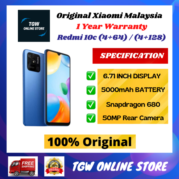 Xiaomi Redmi 10c 4 64 4 128 10a 4 128 4G LTE Snapdragon 680 xiaomi-redmi-10c-4-64-4-128-10a-4-128-4g-lte-snapdragon-680