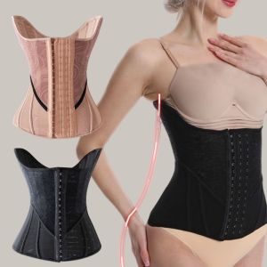 JEWELRY Fishbone Support Tummy Control Shapewear Postpartum Slimming Corsets for Women Fashion Adjustable Buckle Shapewear Women Women