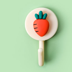 B.F. Cartoon Sticky Hook Simple and Cute Little Hooks Bedroom Wall Hanging Coat Rack