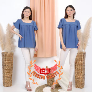 BJFashionWanita / Blouse Ladia / Blouse Polos / Atasan Polos / Atasan Lengan Pendek / Blouse Lengan Pendek / Atasan / Blouse / Blouse Premium / Atasan Premium / Premium Polos / Premium