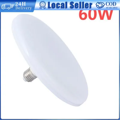 0-100W LED Bulb Light Indoor White Lighting 220V UFO Lamp Table Lamps Garage Light E27 Light Bulb Led Ceiling Lampu