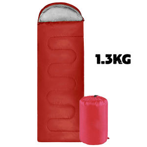 1.3kg 1.8kg Outdoor Camping Sleeping Bag Hiking Travel Lightweight Sleeping Bag Khemah Camping Waterproof Sleep Bag 睡袋