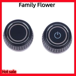 Family Flower Flash Sale Navigation CD Player Knob đài phát thanh nút chuyển đổi khối lượng chuyển đổi konb cho Volkswagen VW New Jetta