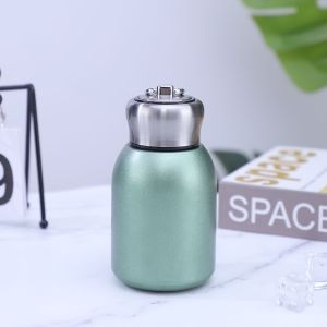 READY STOCK 300ML Mini Portable Cup Fashionable Insulated Cup New Internet Celebrity Small Capacity Cup Car Water Cup