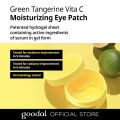 [GOODAL] Green Tangerine Vita C Eye Gel Patch Alpha 60 Patches (NEW Edition | 5 Min Radiance | Vitamin C Care | Moisture | Brightening). 