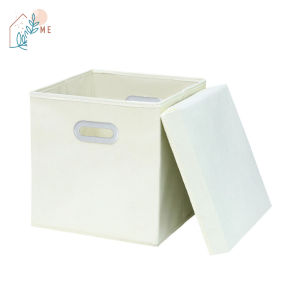 กล่องผ้าใส่ของอเนกประสงค์ กล่องผ้าใส่ของ กล่องผ้าใส่ของอเนกประสงค์ แข็งแรง พับเก็บได้